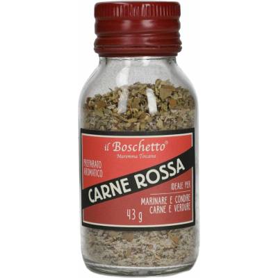 Boschetto aromatická príprava na červené mäso 43g