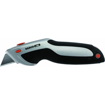 Bahco KERU-01 | ERGO univerzálny nôž so zasúvateľnou čepeľou s tromi čepelami 161 mm