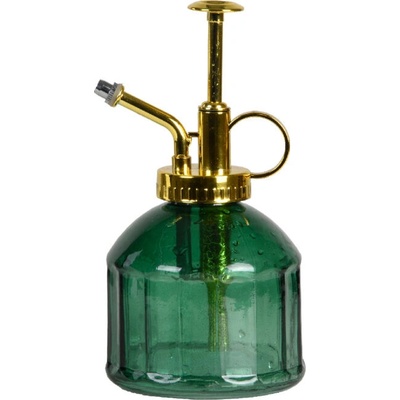 Esschert Design Skleněný Vintage 0,23 l zelená