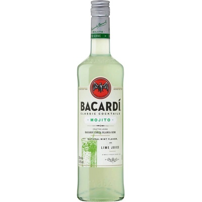 BACARDI Mojito - ромова коктейлна напитка 700ml