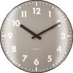NeXtime Стенен часовник Duomo каки (3542KI)