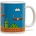 Paladone Чаша с термо ефект Paladone Games: Super Mario Bros - Adventures, 350 ml (PP2927NN)