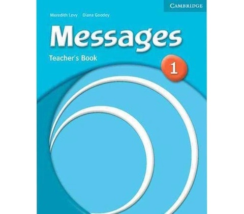 Messages 1 Meredith Levy