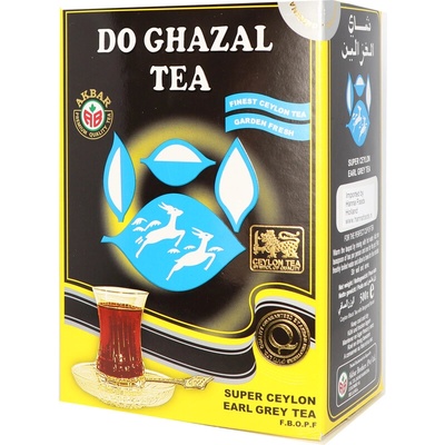 Do Ghazal Earl Grey Čaj 3 x 500 g