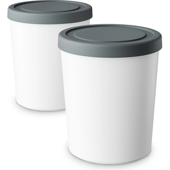 Klarstein Комплект за лед | 1 литър | пластмаса | подходяща за съдомиялна машина (SY-SIC-001) (SY-SIC-001)