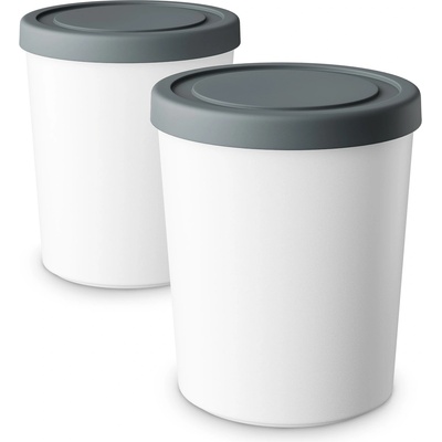 Klarstein Комплект за лед | 1 литър | пластмаса | подходяща за съдомиялна машина (SY-SIC-001) (SY-SIC-001)