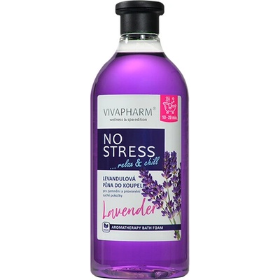 VIVACO Pěna do koupele No stress 750 ml