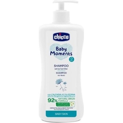 Chicco Baby Moments šampón na vlasy 500 ml od 0m+