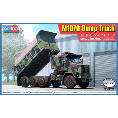 Hobby Boss M1070 Dump Truck 1:35
