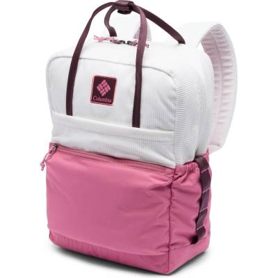 Columbia Дневна раница Columbia Trail Traveler II 18 Backpack Daypack - Sea Salt Corduroy / Rosette / Moonvista - размер One Size (504-1019-0411)