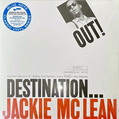 Jackie McLean - Destination Out! LP
