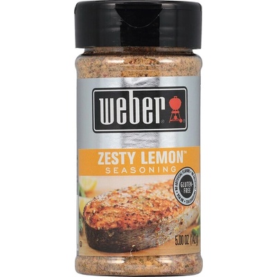 WEBER Korenie Zesty Lemon Seasoning 142 g