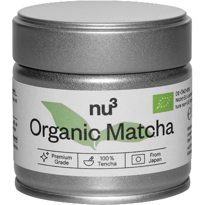 nu3 Organic Matcha - 30 г