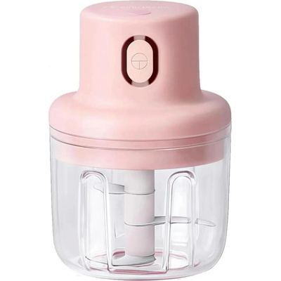 Herzberg Home & Living - Herberg HG-03176: Bezdrátový elektrický přenosný sekáček potravin - 250 ml