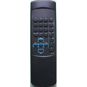 съвместим Blaupunkt tc106 - заместител дистанционно управление (tc106) Дистанционно
