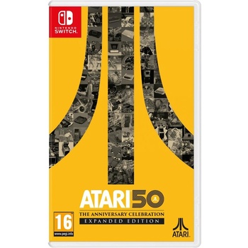 Atari Atari 50 The Anniversary Celebration [Expanded Edition] (Switch)