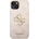 GUESS Калъф Guess - Metal Logo, iPhone 14, розов (3666339088781)