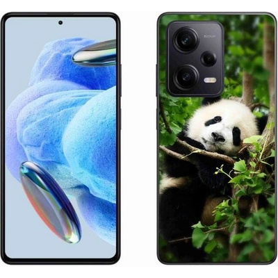 Pouzdro mmCase Gelové Xiaomi Redmi Note 12 Pro+ 5G - panda