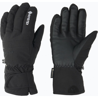 Viking Мъжки скиорски ръкавици Viking Redmont GTX Ski black