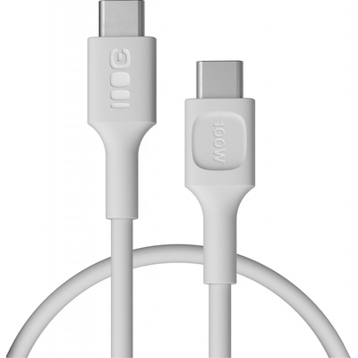 Green Cell KABGC100PF30SW Rychlonabíjecí USB-C, 0,3m, bílý
