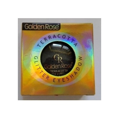 Golden Rose Terracotta glitter eyeshadow Oční stíny třpytivé 229 3 g