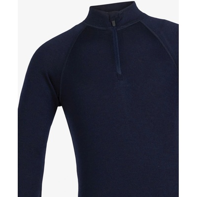 Icebreaker kids 260 Tech LS Half zip Midnight navy