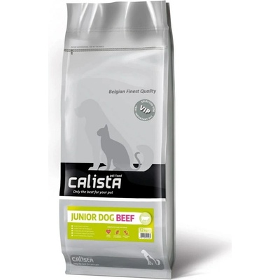 Calista Junior Dog Beef 12 kg