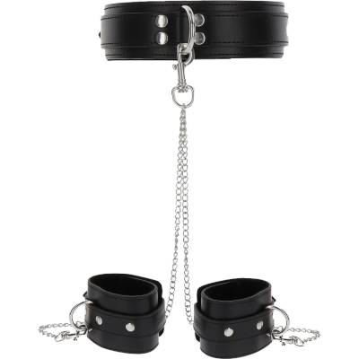 Taboom Heavy Collar and Wrist Cuffs