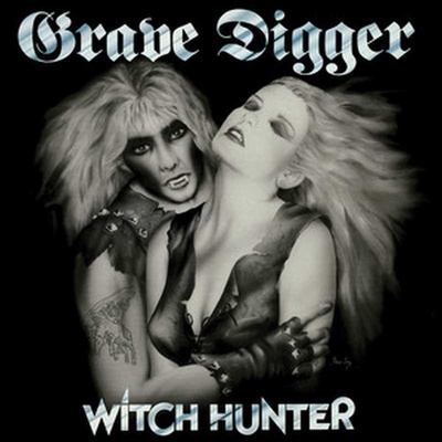 GRAVE DIGGER - WITCH HUNTER LP
