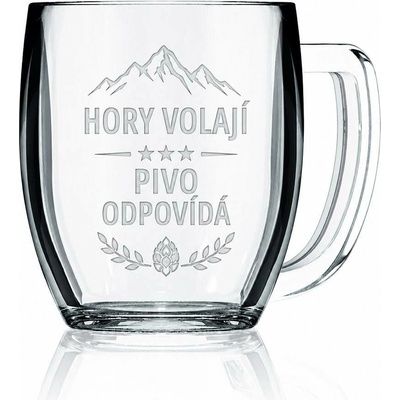 VIENNA Skleněný půllitr 500 ml