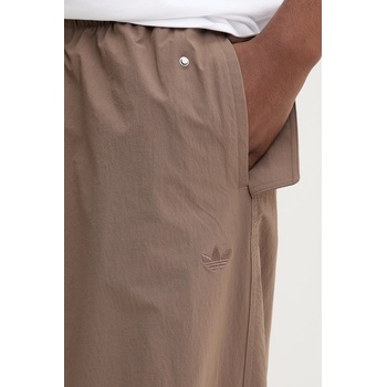 Adidas Панталон adidas Originals Ess Parachute мъжки в кафяво със стандартна кройка JW1087 (JW1087)