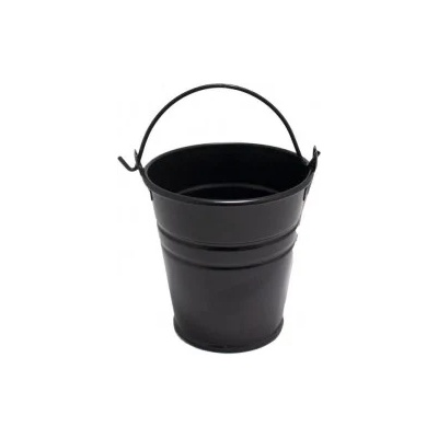 Horecano Horerano - Металнa кофичка черна 9см-(5409-К) (0116123)