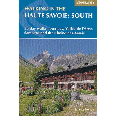 Walking in the Haute Savoie South anglicky