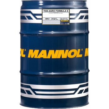 MANNOL Масло за двутактови двигатели MANNOL 7858 Agro Formula S 208л