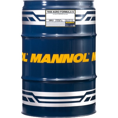 MANNOL Масло за двутактови двигатели MANNOL 7858 Agro Formula S 208л