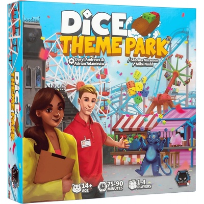 Alley Cat Games Настолна игра Dice Theme Park - Стратегическа (Alley045)