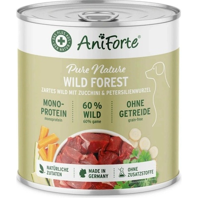 AniForte WildForest divočina s cuketou 800 g
