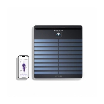 Withings Body Scan Connected Health Station - Black (WBS08‑Black‑All‑Inter)