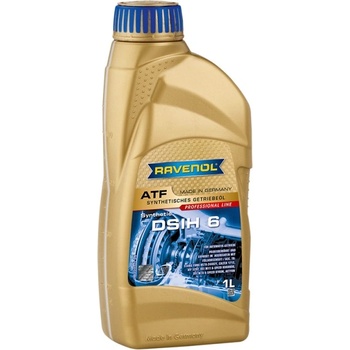 Image 1 of RAVENOL Трансмисионно масло ravenol atf dsih 6 1л