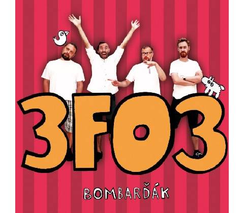 BOMBARDAK - 3FO3 CD