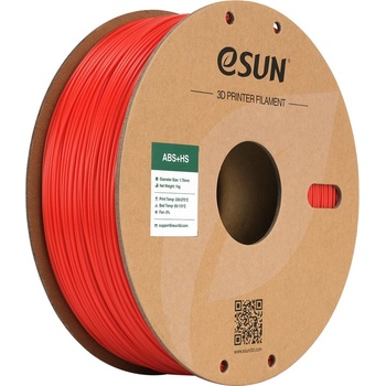 eSUN ABS+HS Red - 1, 75 mm / 1000 g (ABS+HS175R1P1)