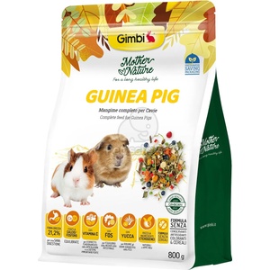 Gimborn Gimbi Mother Nature Guinea Pig - храна за морски свинчета 800 г