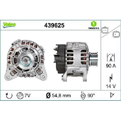 Alternátor VALEO 439625