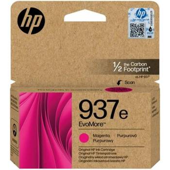 HP 937e EvoMore Magenta Original Ink Cartridge (4S6W7NE#SE1)