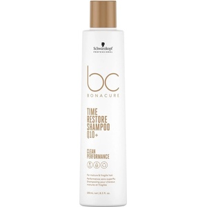 Schwarzkopf BC Time Restore Q10+ Шампоан, 250 ml - ozone
