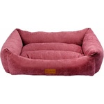 DUBEX COOKIE - X Large - меко легло, 95 x 70 x 22 см - РОЗОВО, Турция - 51146