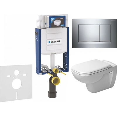 Duravit Geberit Kombifix s tlačidlom Sigma30 110.302.00.5 NH6