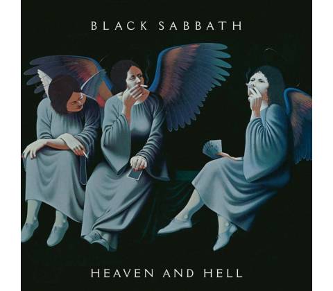 BLACK SABBATH - HEAVEN AND HELL CD
