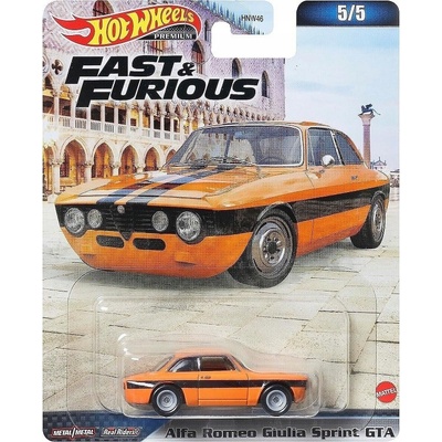 Hot Wheels Premium Alfa Romeo Giulia Sprint GTA