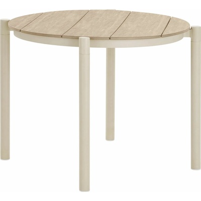 House Nordic ABELA průměr 90 cm kov a plast pískový